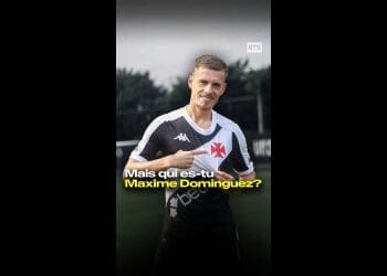 Maxime Dominguez concede entrevista a canal da Suíça