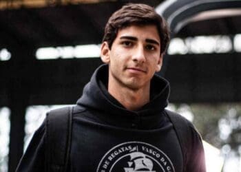 JP visita o CT Moacyr Barbosa para se despedir do elenco do Vasco.