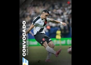 Puma Rodríguez é chamado para representar a Seleção Uruguaia nos confrontos contra Argentina e Bolívia nas Eliminatórias.