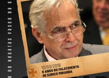 Vasco homenageia os 6 anos do falecimento de Eurico Miranda