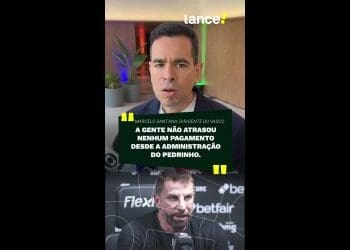 Marcelo Sant’Ana afirma que, desde o começo da gestão de Pedrinho, o Vasco está com os pagamentos do elenco em dia.