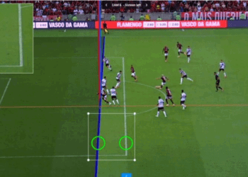 Relatório da Good Game, prestadora de serviços para a Ferj, afirma que gol de Bruno Henrique contra o Vasco foi valido.