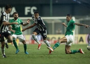 Atlético-MG decide não prosseguir com o empréstimo de Brahian Palacios ao Vasco