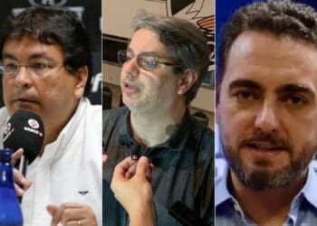 Salgado, Osorio, Duque Estrada, Brant e Otto já se manifestaram perante a comissão que investiga a venda da SAF à 777; por outro lado, Adriano Mendes, Carlos Fonseca e Zeca Bulhões ainda não se pronunciaram.