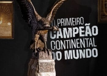 Vasco publica postagem destacando a inovação do título do Sul-Americano de 1948.