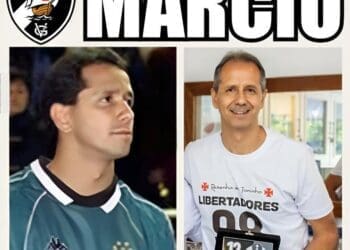 Multicampeão com o Vasco, o goleiro Márcio celebra 54 anos neste domingo.