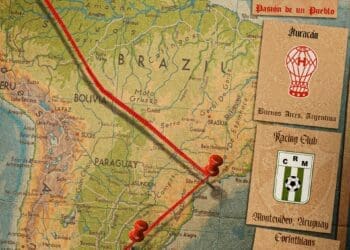 América de Cáli exibe escudo do Vasco ‘transparente’ em arte com seus concorrentes na Sul-Americana