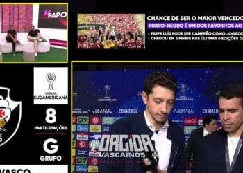 Marcelo Sant’Ana comenta sobre Payet, Rayan e os oponentes na Sul-Americana