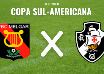 Intervalo no Monumental de Chapi: Vasco lidera o Melgar por 2 a 1; confira os gols de Coutinho e Vegetti