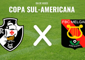 Assista Vasco x Melgar pela VascoTV ou pelo ge.