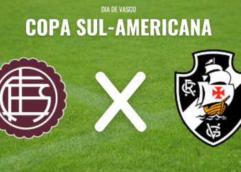 Vasco enfrenta o Lanús nesta terça-feira pela Sul-Americana