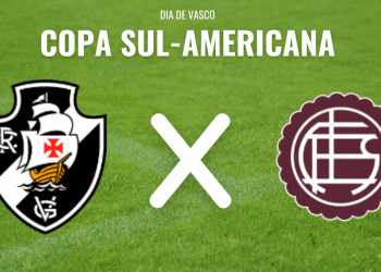 Intervalo em São Januário; Vasco empata em 0 a 0 com o Lanús-ARG