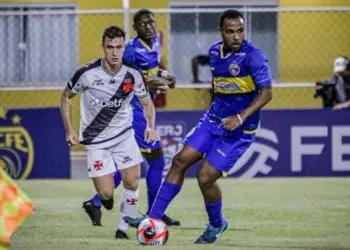 Especulado para o Vasco, o volante Alexandre, do Sampaio Corrêa, sofreu um grave acidente em janeiro de 2024.