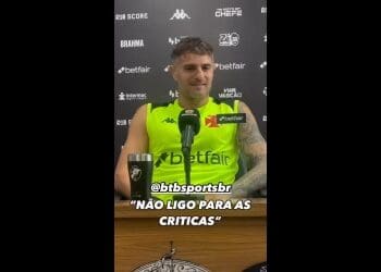 Vegetti comenta as críticas recebidas pelos torcedores; assista ao vídeo