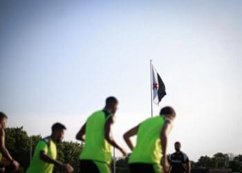 Vasco compartilha fotos do treinamento da tarde desta terça-feira no CT Moacyr Barbosa; veja as imagens.