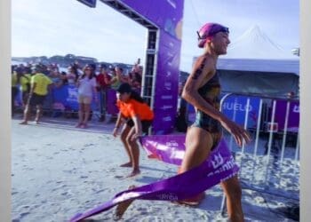 Maratonas Aquáticas: Milena Ferrari conquista o título de campeã do Rainha do Mar em Copacabana