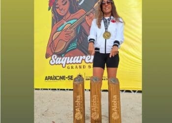 Maratonas Aquáticas: Gloria Raizer conquista quatro prêmios na primeira etapa do Aloha Spirit Cup em Saquarema