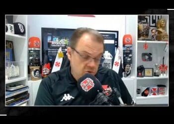 Maxime Dominguez pode deixar o Vasco.