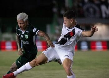 Vasco realiza jogo-treino contra o Boavista na manhã deste sábado no CT Moacyr Barbosa.