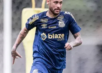 Santos pode contar com Neymar na partida contra o Vasco pelo Campeonato Brasileiro.