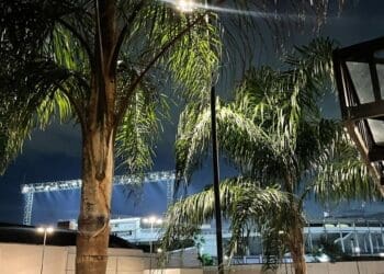 São Januário passa por testes de iluminação