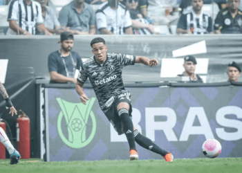 Atlético-MG rejeita a possibilidade de negociar Brahian Palacios, interesse do Vasco