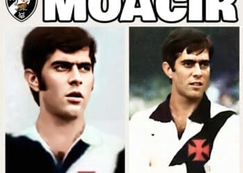 Há 81 anos, o ex-zagueiro Moacir, que se destacou como campeão carioca pelo Vasco em 1970, fazia sua entrada no mundo.