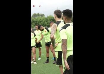 Confira alguns trechos do treino do Vasco nesta segunda-feira.