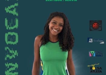 Natação Paralímpica: Camila Dias é chamada para defender o Brasil na Gymnasiade, em abril, na Sérvia