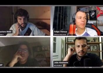 Ricardo Sá Pinto relata que um jacaré devorou a pata de um cachorro no CT Moacyr Barbosa.