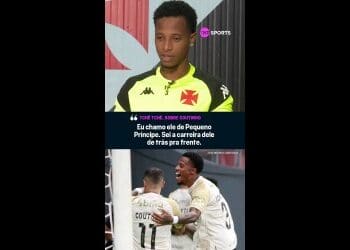 Tchê Tchê revela que nomeou Philippe Coutinho como Pequeno Príncipe.