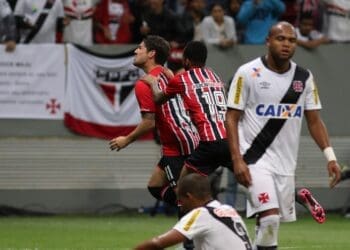 Vasco ainda não conquistou uma vitória no novo estádio Mané Garrincha em jogos da Série A do Campeonato Brasileiro.