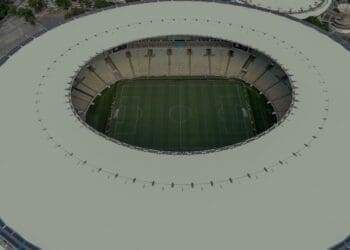 Drones irão supervisionar a área ao redor dos estádios do Rio de Janeiro durante as partidas do Campeonato Brasileiro.