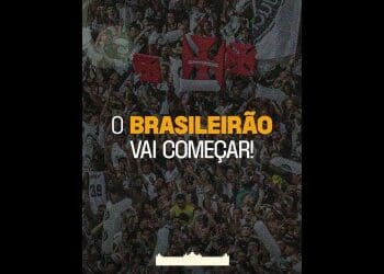 Vasco convoca os torcedores para encher São Januário: ‘Vamos comemorar nosso icônico Caldeirão!’