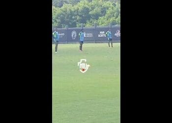 Tchê Tchê realiza treinamento e pode ser convocado para a estreia do Campeonato Brasileiro.