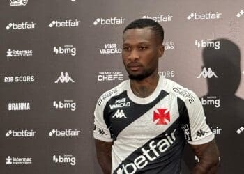 Loide Augusto é apresentado: ‘Quando surgiu a chance de me juntar a este grande clube que é o Vasco, não pensei duas vezes’