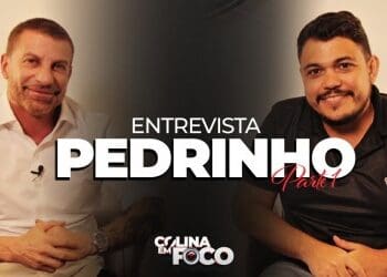 Confira a primeira parte da entrevista de Pedrinho no canal Colina em Foco.