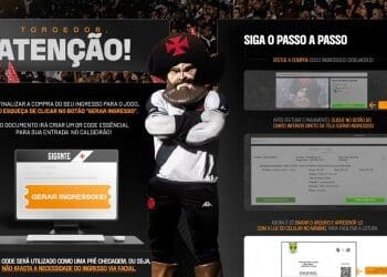 Vasco anuncia novo método de entrada em São Januário