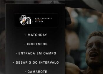 Sócios já poderão garantir experiências exclusivas para o jogo contra o Santos a partir das 16h