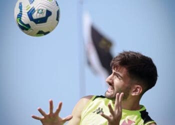 Confira mais imagens da sessão de treino desta quinta-feira no CT Moacyr Barbosa.