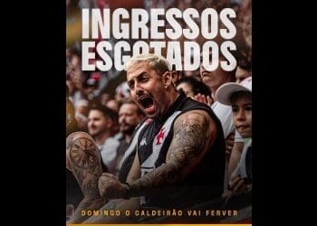 INGRESSOS PARA VASCO CONTRA SANTOS ESTÃO ESGOTADOS
