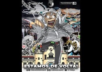 Após um período de 12 anos de suspensão, a Força Jovem revela seu retorno às arquibancadas.