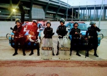 Bepe reúne mais de 770 policiais para a primeira rodada do Campeonato Brasileiro