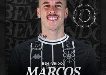 Ex-jogador do Vasco, Marcos Júnior fecha contrato com o Rio Branco-ES