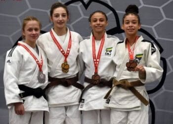 Judô: Victor Hugo Silva e Sofia Souza celebram conquista de medalhas de bronze em competições na Alemanha