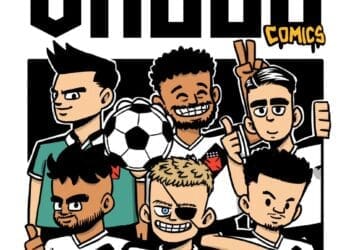 Vascomics cria a ilustração da capa da Revista do Vasco, que será lançada neste domingo; veja os detalhes.