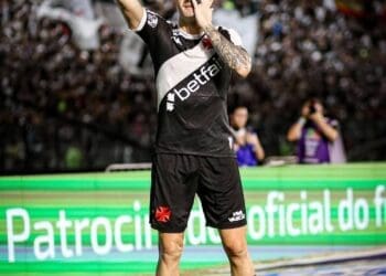 Vegetti marcou 41 gols em 88 partidas pelo Vasco.
