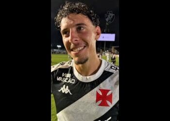 Nuno Moreira comenta a conquista na primeira partida do Brasileiro; assista ao vídeo