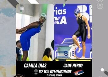 Natação Paralímpica: Camila Dias e Jade Herdy recebem convocação para representar o Brasil na Gymnasiade em abril, na Sérvia.