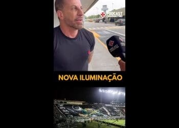 Pedrinho comenta sobre a nova iluminação de São Januário: ‘Isso já me incomodava há bastante tempo’